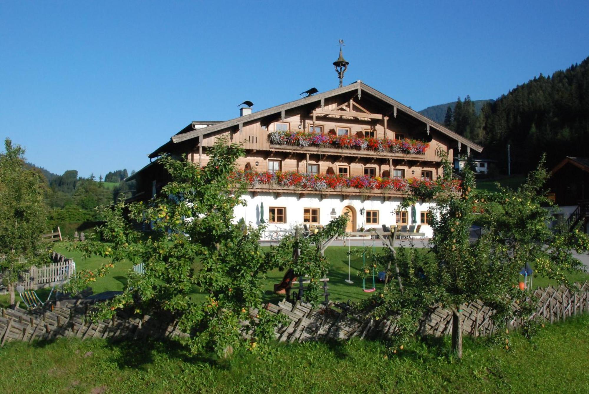 Erbhof Hinterrain Villa ลีโอกัง ภายนอก รูปภาพ