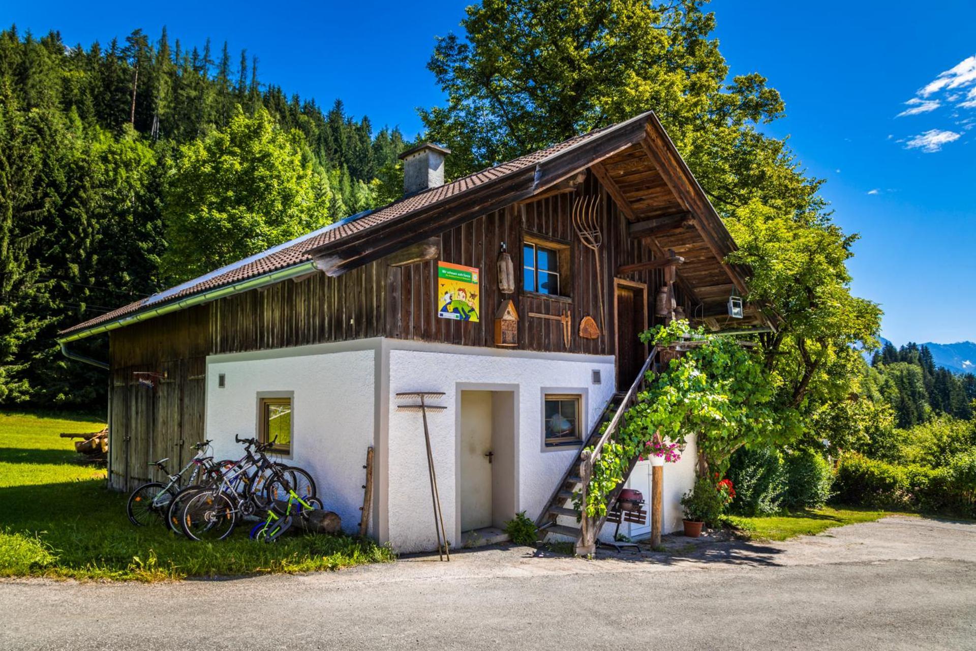 Erbhof Hinterrain Villa ลีโอกัง ภายนอก รูปภาพ