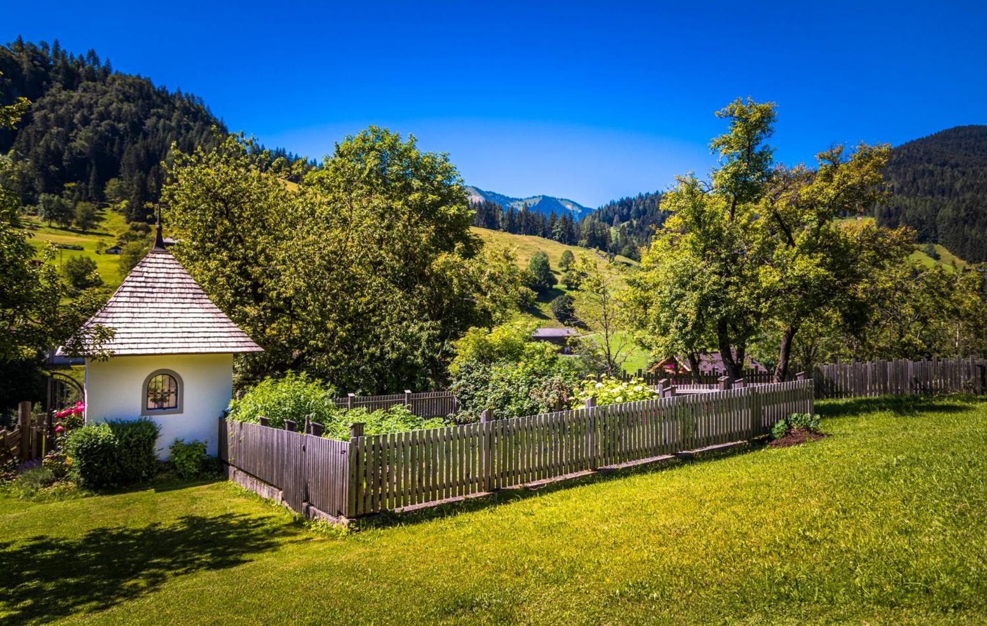 Erbhof Hinterrain Villa ลีโอกัง ภายนอก รูปภาพ