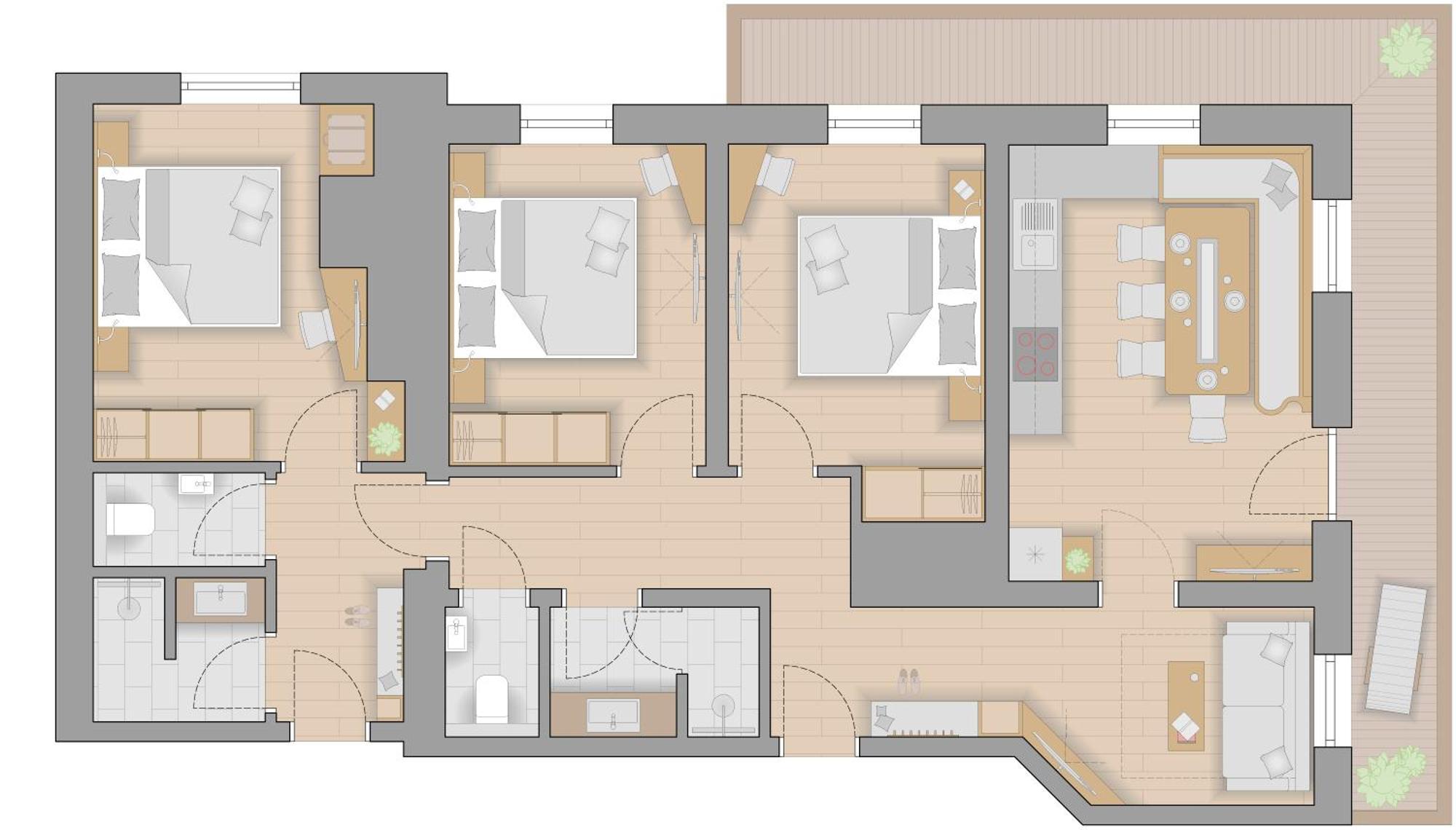 Erbhof Hinterrain Villa ลีโอกัง ภายนอก รูปภาพ